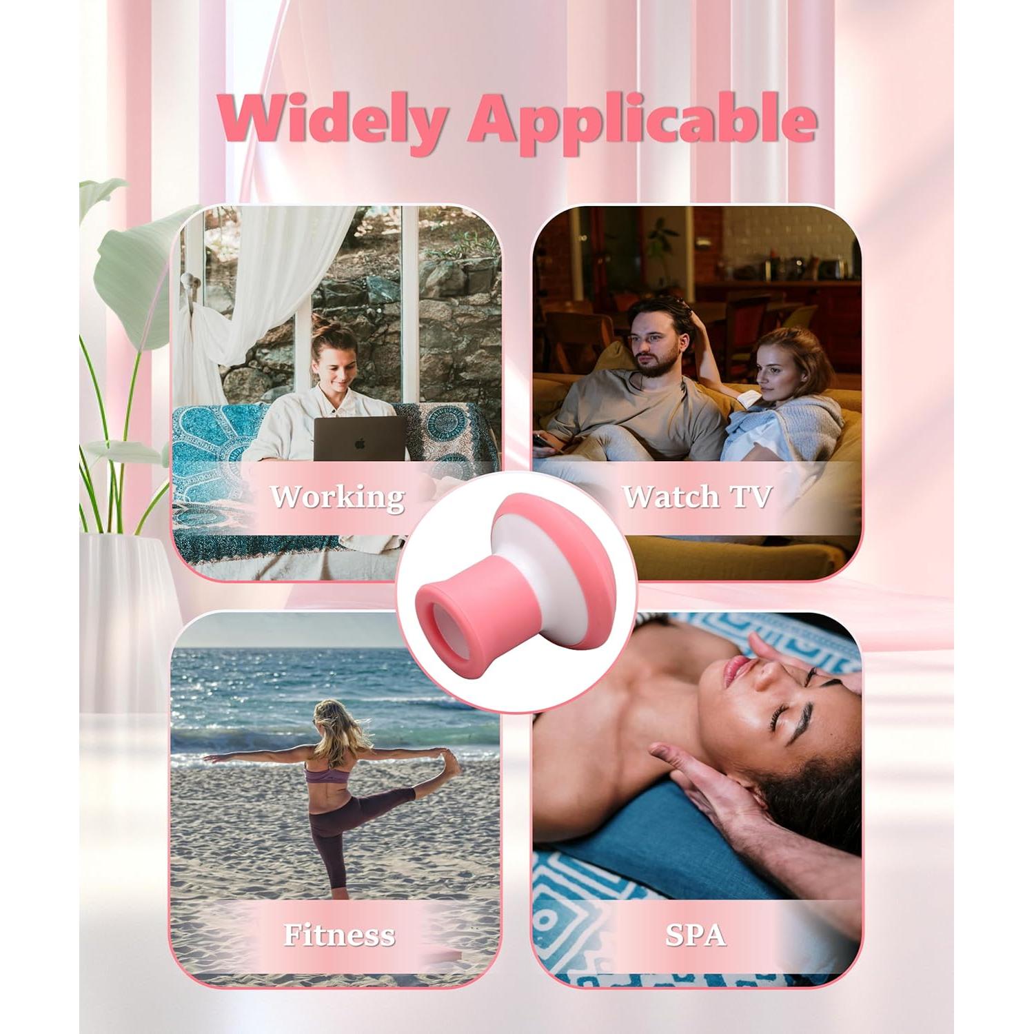 Ejercitador Facial Fabater para Tonificar Piel y Mandíbula