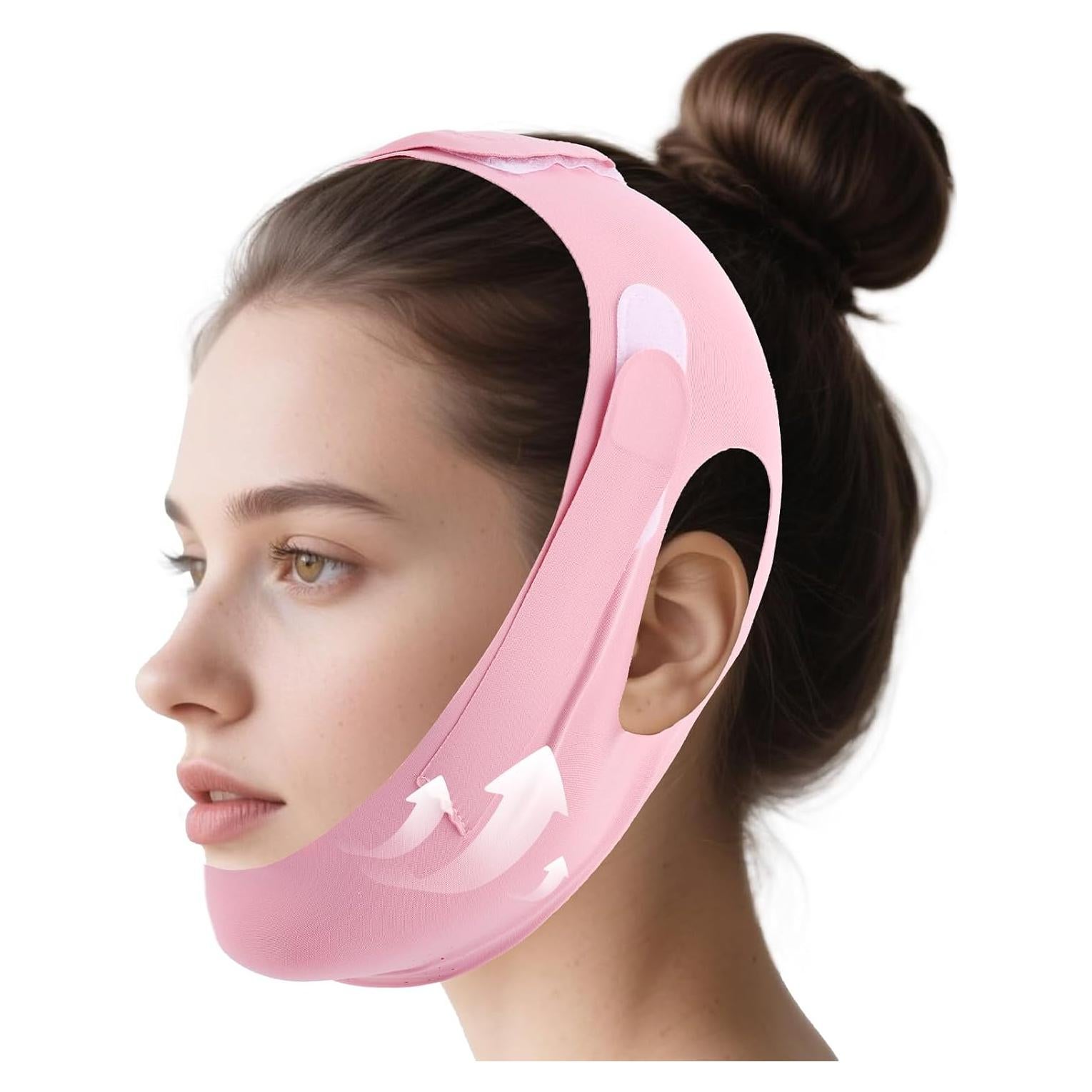 Correa para Doble Barbilla Lasuroa - Reutilizable y Ajustable