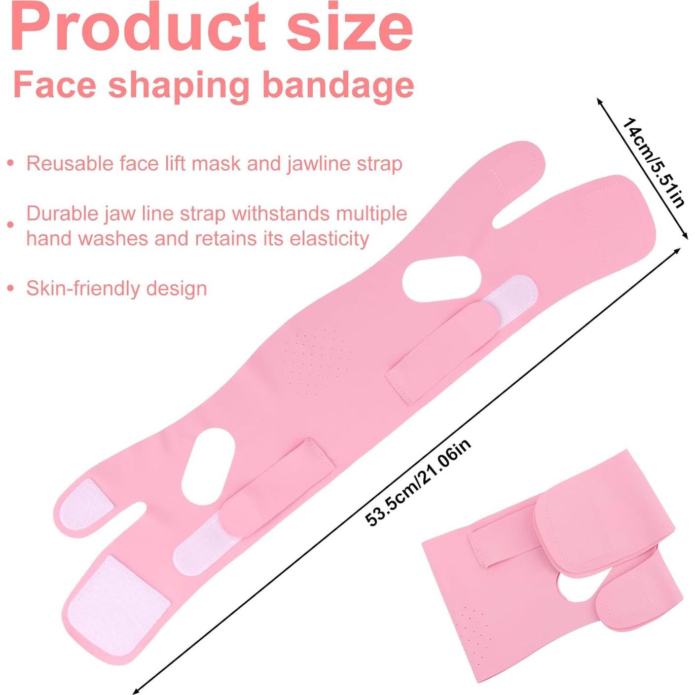 Correa para Doble Barbilla Lasuroa - Reutilizable y Ajustable