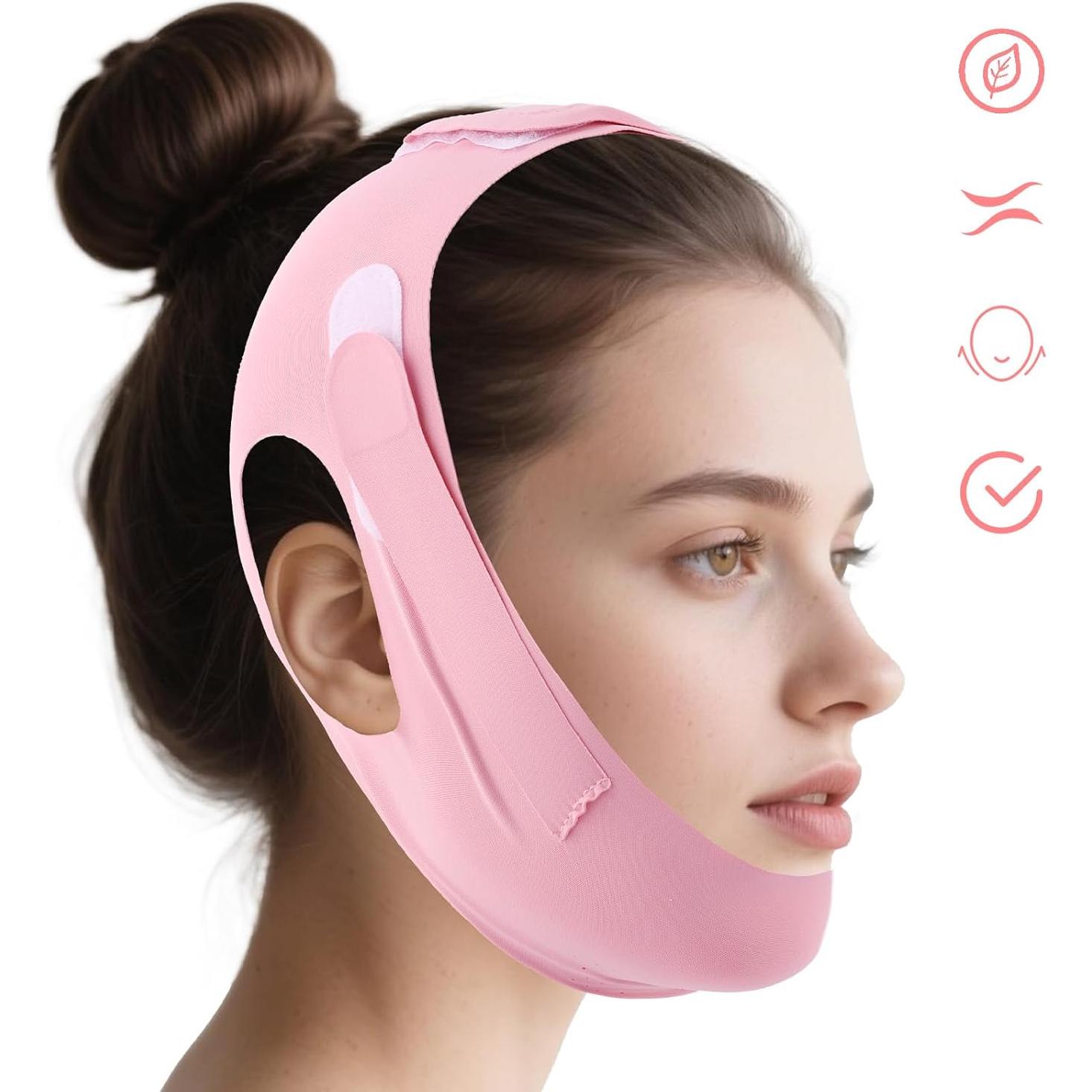 Correa para Doble Barbilla Lasuroa - Reutilizable y Ajustable