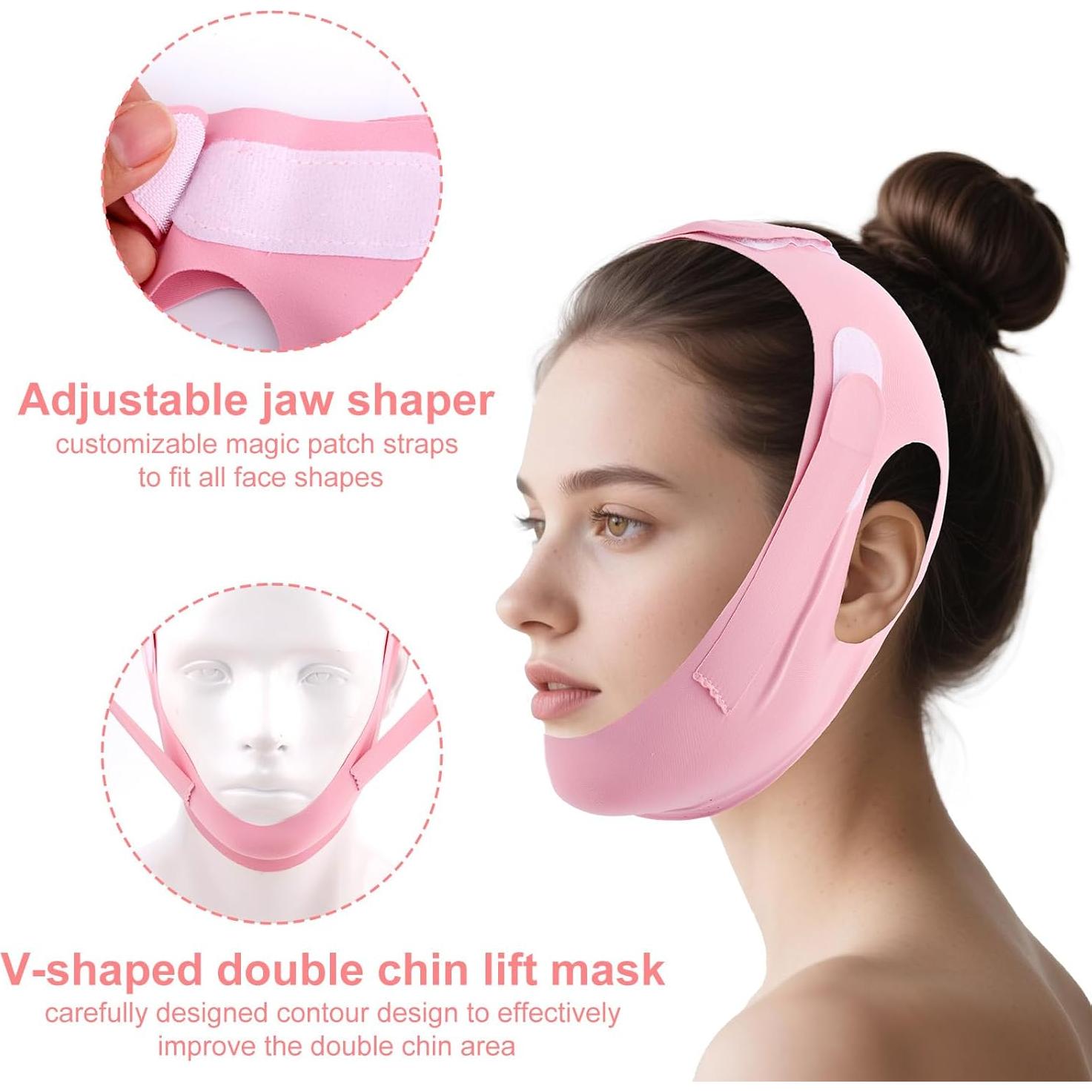 Correa para Doble Barbilla Lasuroa - Reutilizable y Ajustable