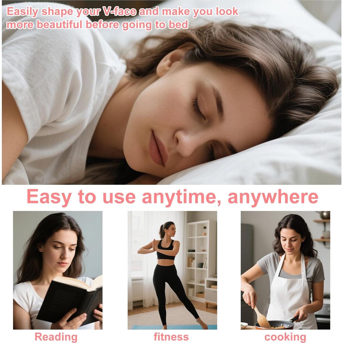 Correa para Doble Barbilla Lasuroa - Reutilizable y Ajustable