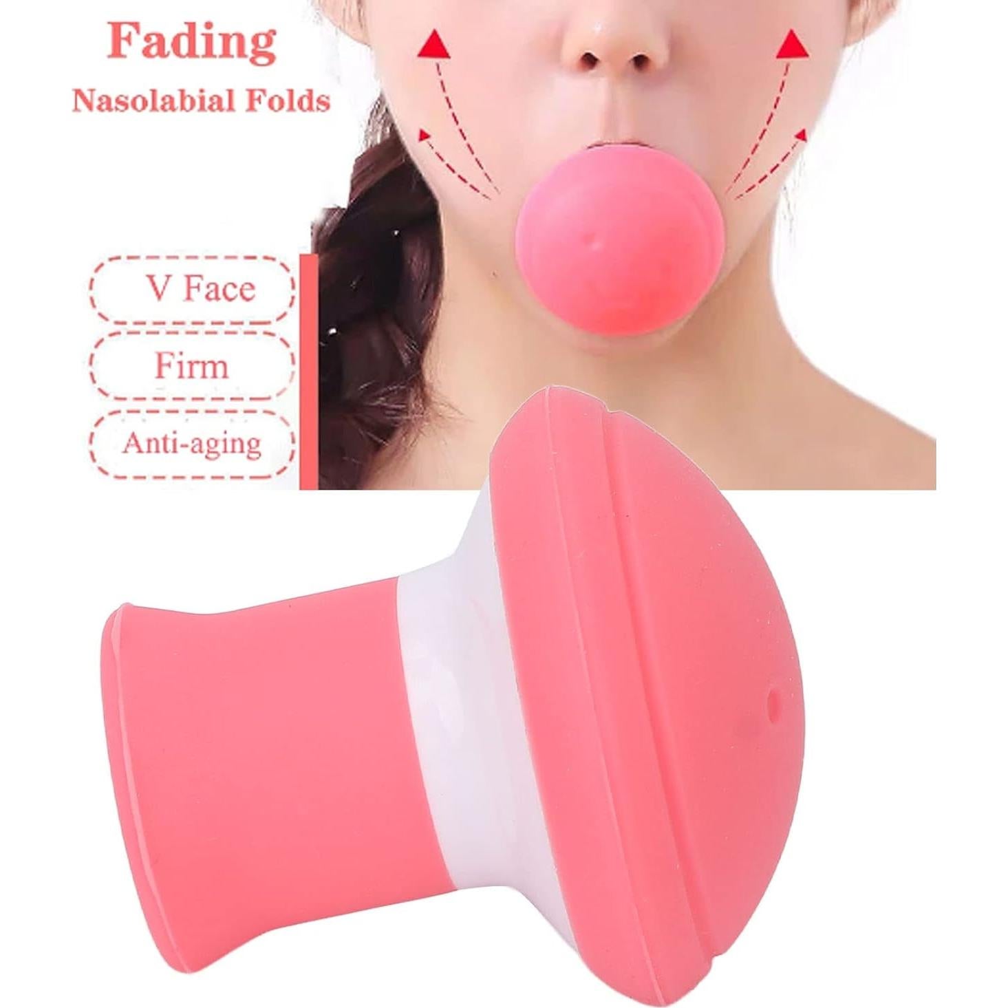 Ejercitador Facial Jiawu para Doble Papada y Cuello - Silicona