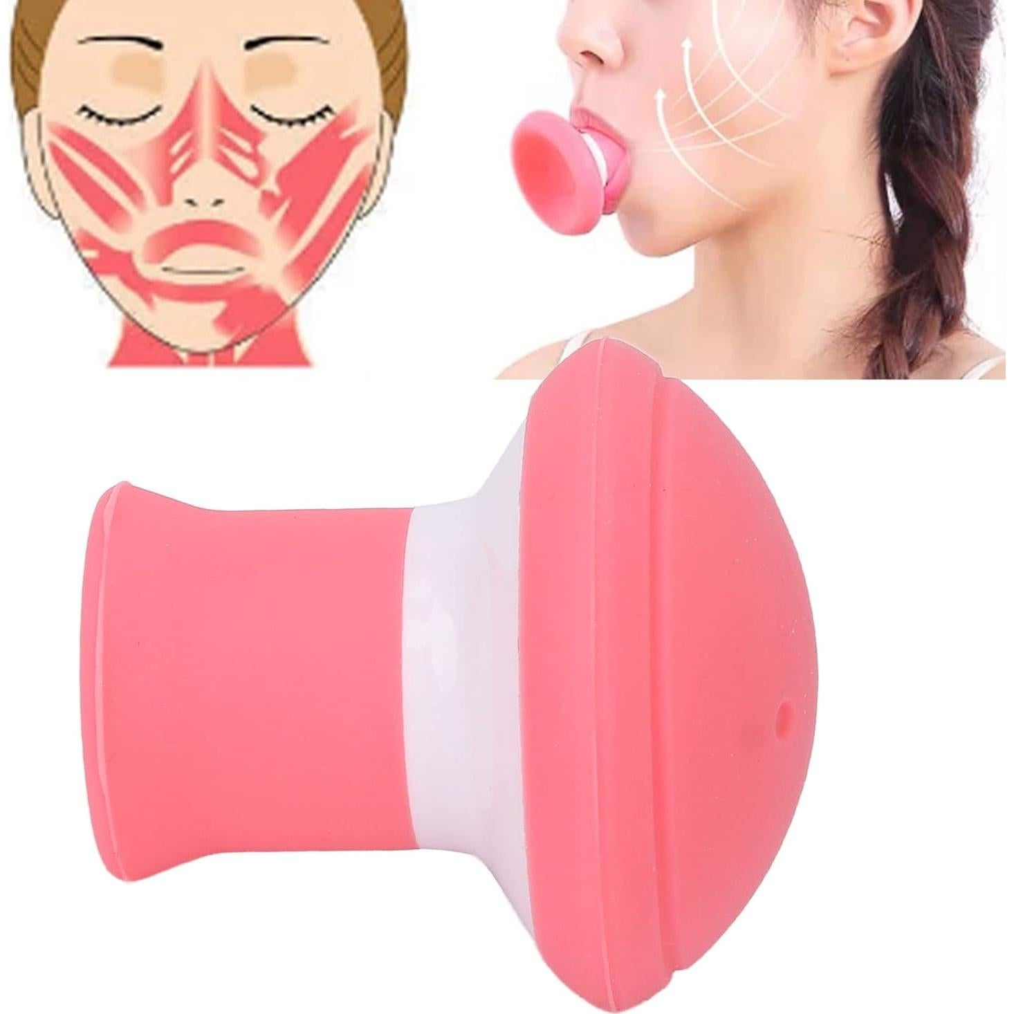 Ejercitador Facial Jiawu para Doble Papada y Cuello - Silicona