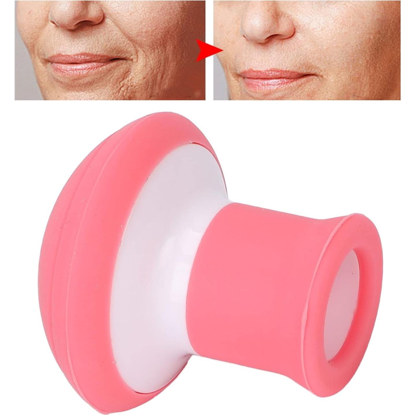 Ejercitador Facial Jiawu para Doble Papada y Cuello - Silicona