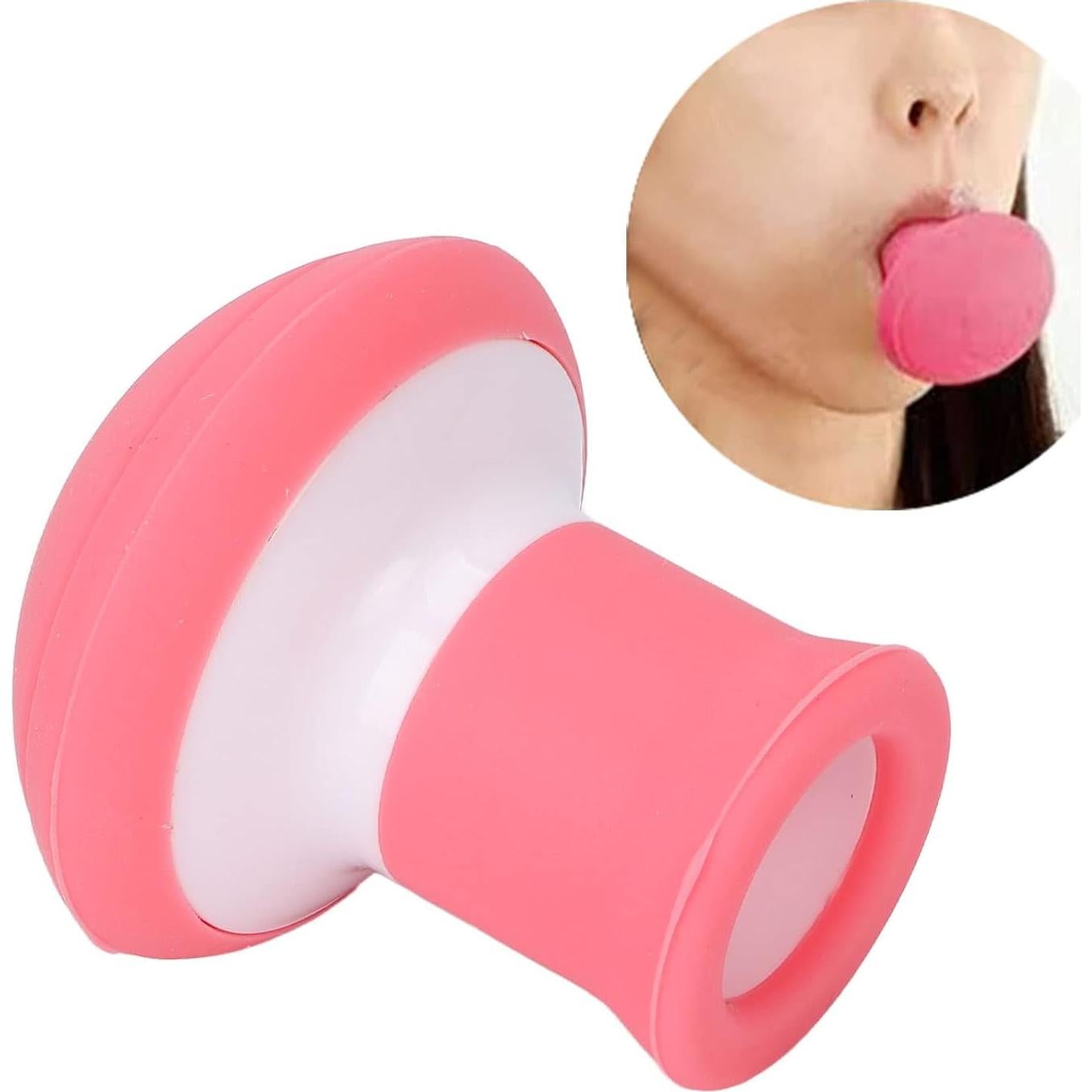 Ejercitador Facial Jiawu para Doble Papada y Cuello - Silicona