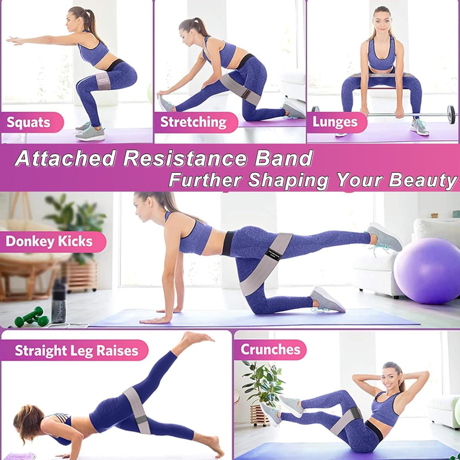 Ejercitador de Muslos Internos KIMPOK Thigh Master 70 lbs