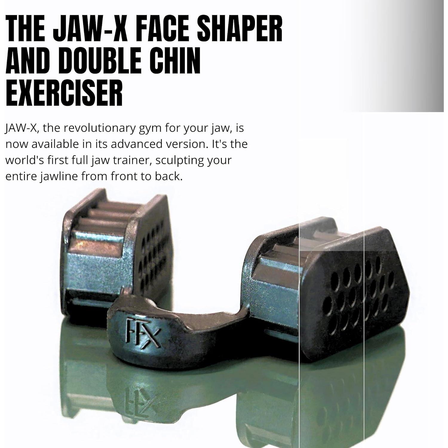 Entrenador de Mandíbula JAW-X Pro - Ejercitador Facial Completo
