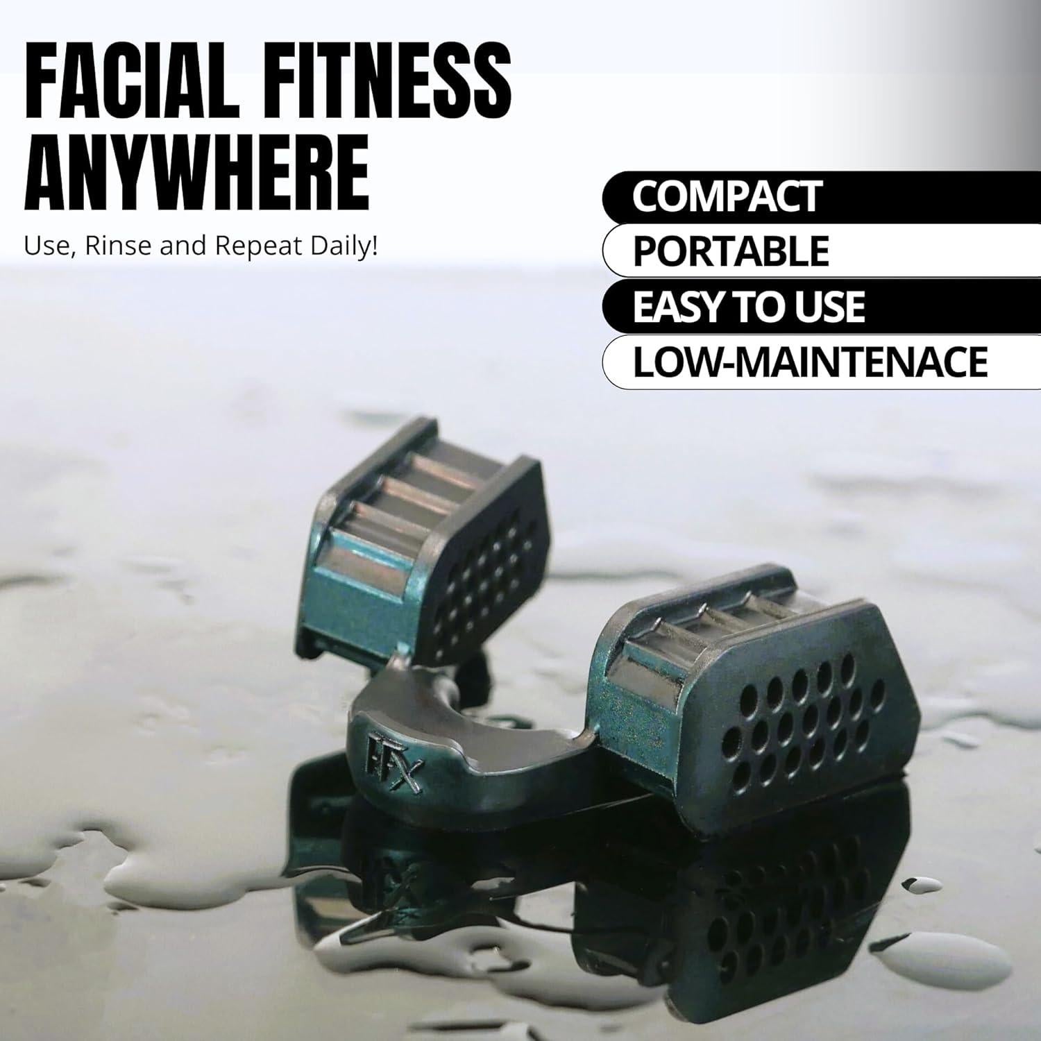 Entrenador de Mandíbula JAW-X Pro - Ejercitador Facial Completo