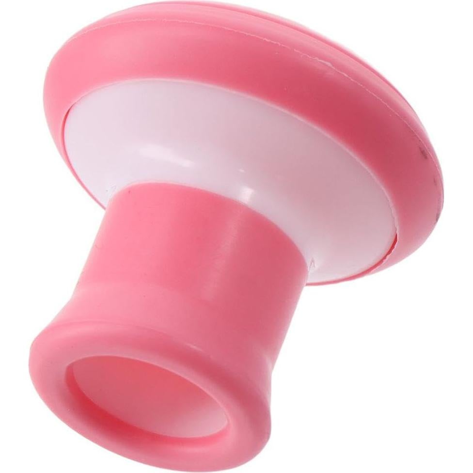 Ejercitador Facial Gofidin 3 Pcs Silicona Rosa para Adelgazar