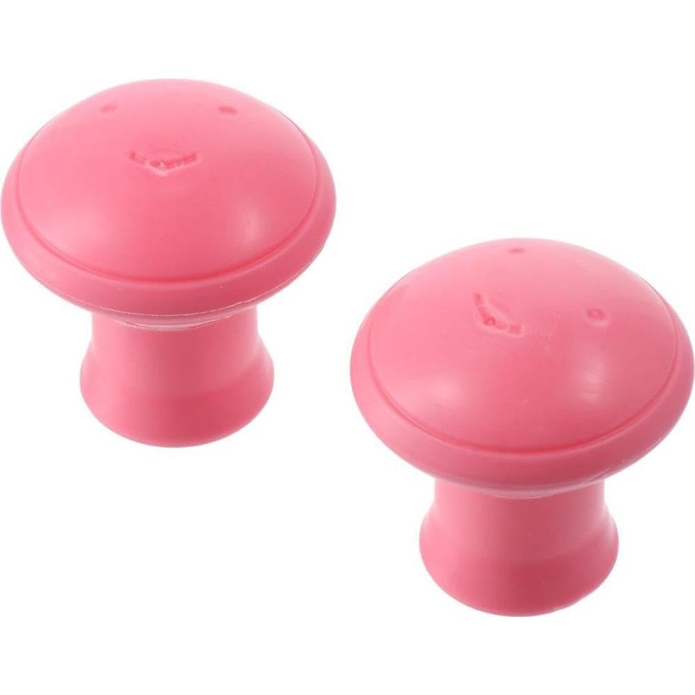 Ejercitador Facial Gofidin 3 Pcs Silicona Rosa para Adelgazar