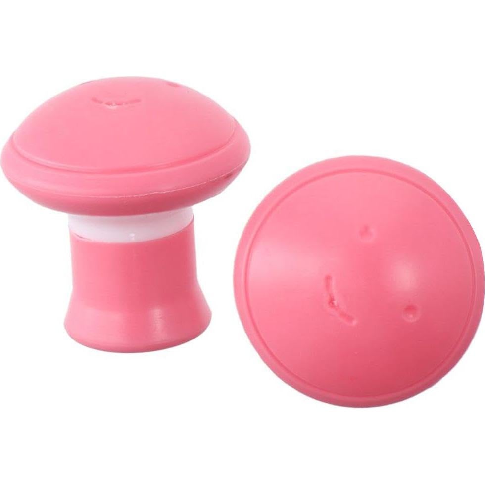 Ejercitador Facial Gofidin 3 Pcs Silicona Rosa para Adelgazar