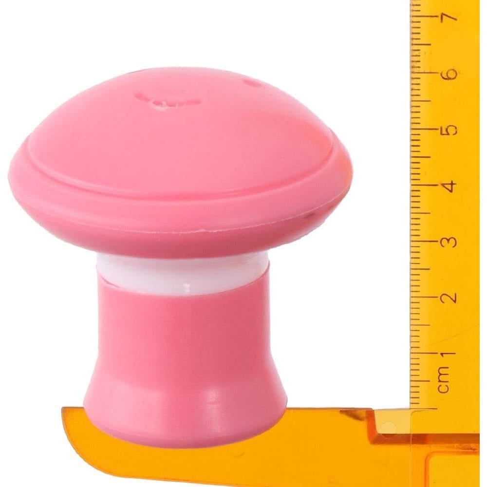 Ejercitador Facial Gofidin 3 Pcs Silicona Rosa para Adelgazar