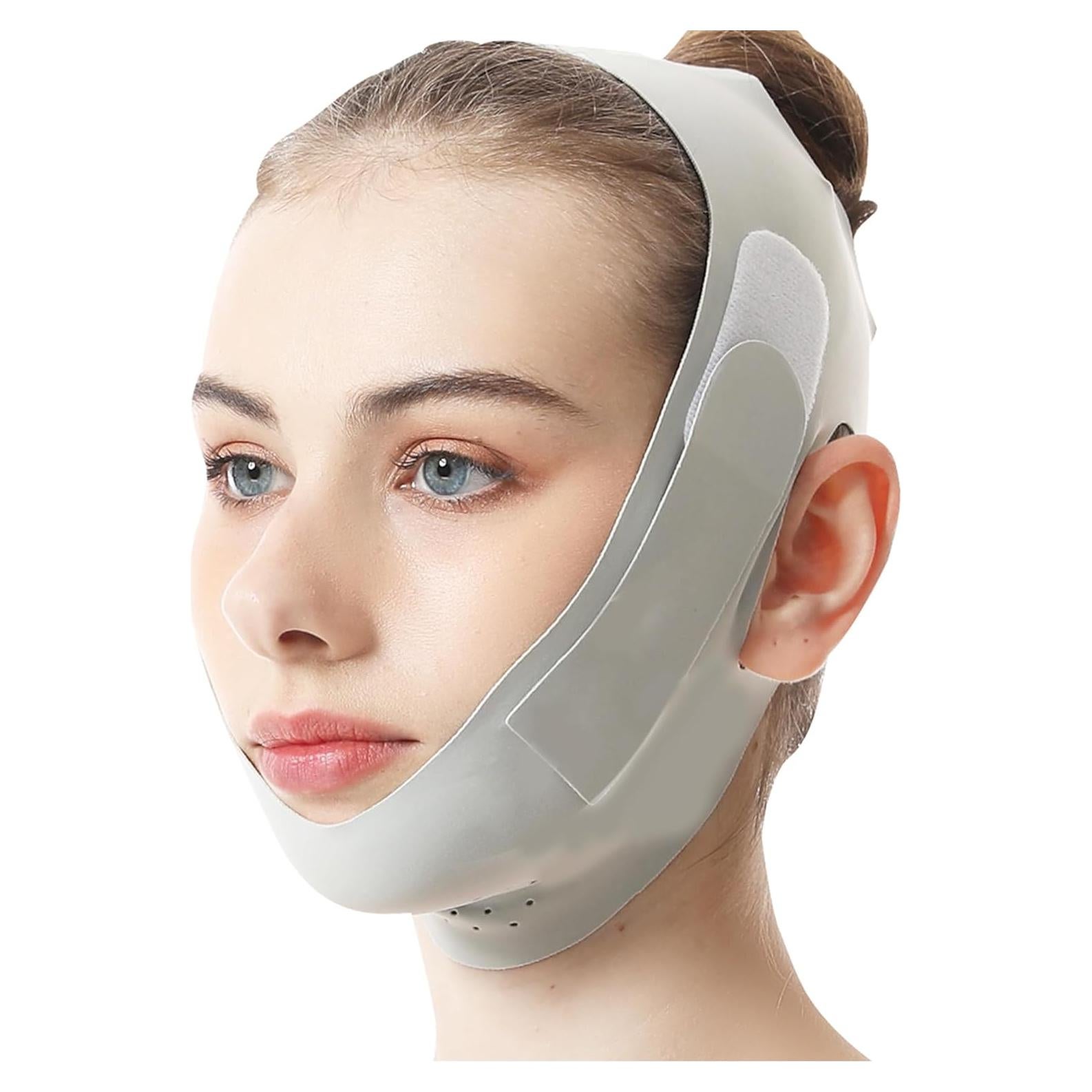 Correa Facial Ajustable YSEDF para Tonificación Mandíbula