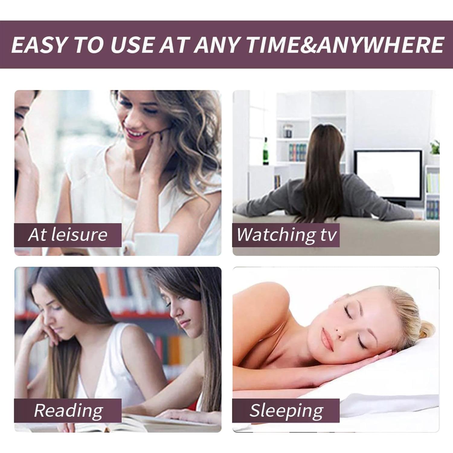 Correa Facial Ajustable YSEDF para Tonificación Mandíbula