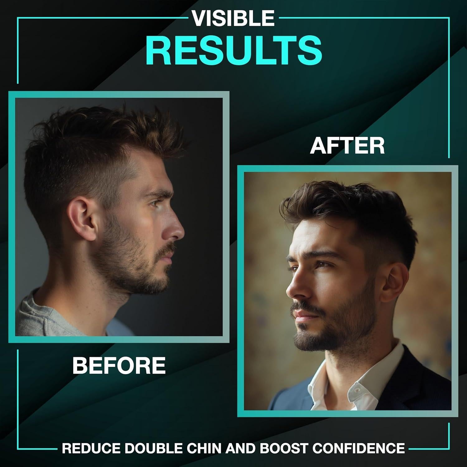 Chicle Duro para Mandíbula MAKE LIFE EXCLUSIVE Menta 120 Unidades