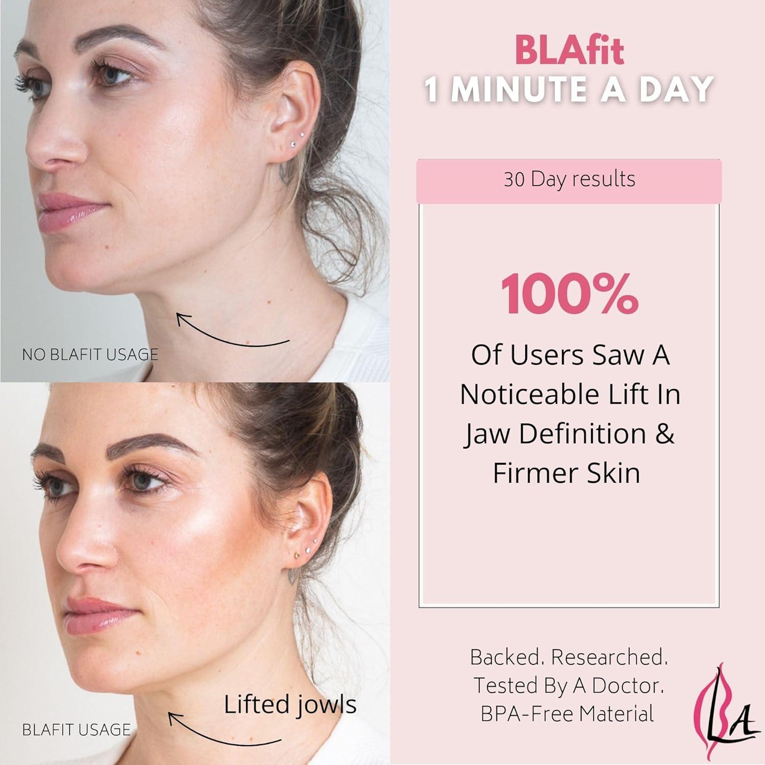 Dispositivo de Aumento de Labios BLAfit Rosa Melocotón 320g