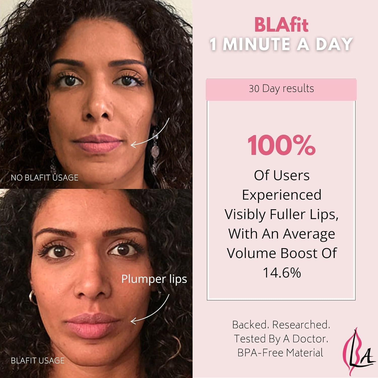 Dispositivo de Aumento de Labios BLAfit Rosa Melocotón 320g