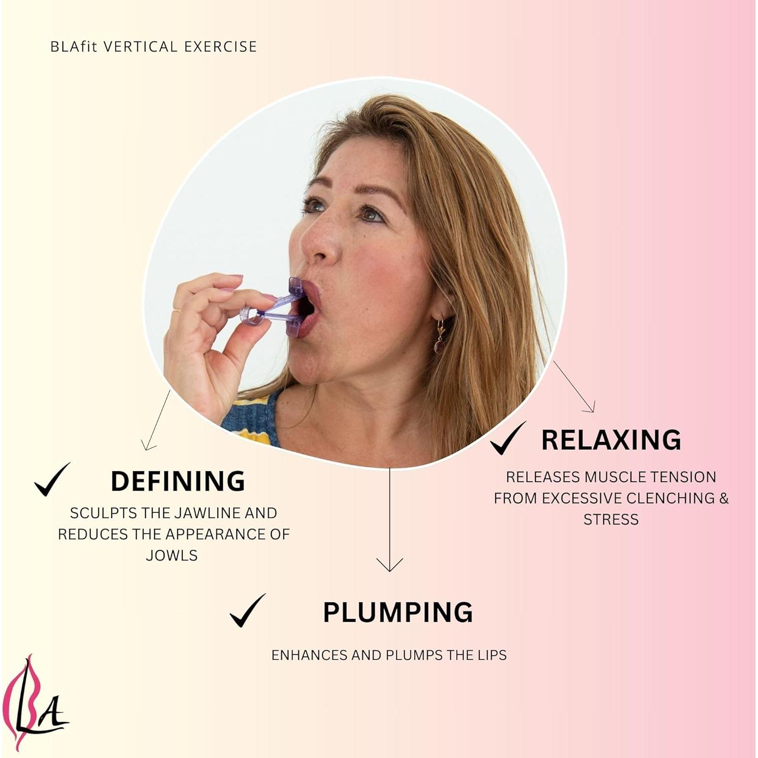 Dispositivo de Aumento de Labios BLAfit Rosa Melocotón 320g