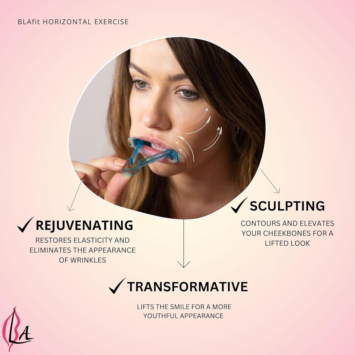Dispositivo de Aumento de Labios BLAfit Rosa Melocotón 320g