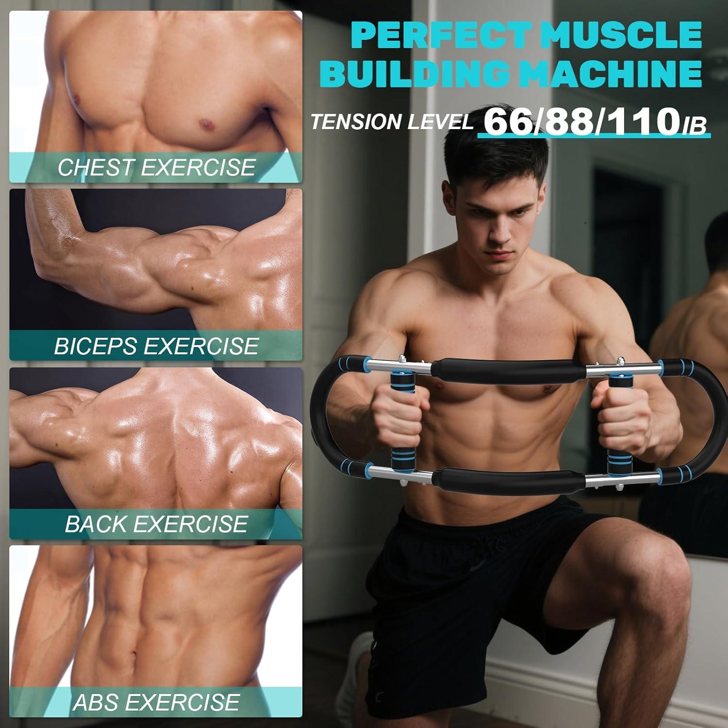 Entrenador de Pecho y Brazos Ajustable Furnhome 29.5-49.9kg