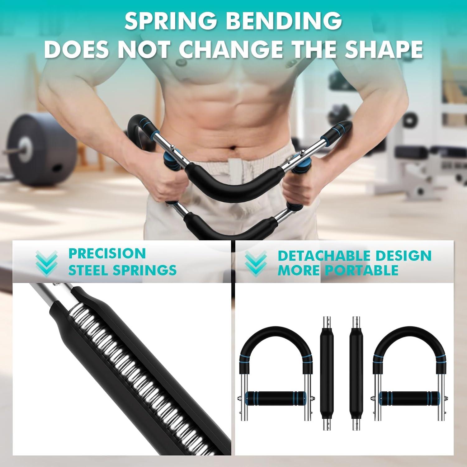 Entrenador de Pecho y Brazos Ajustable Furnhome 29.5-49.9kg