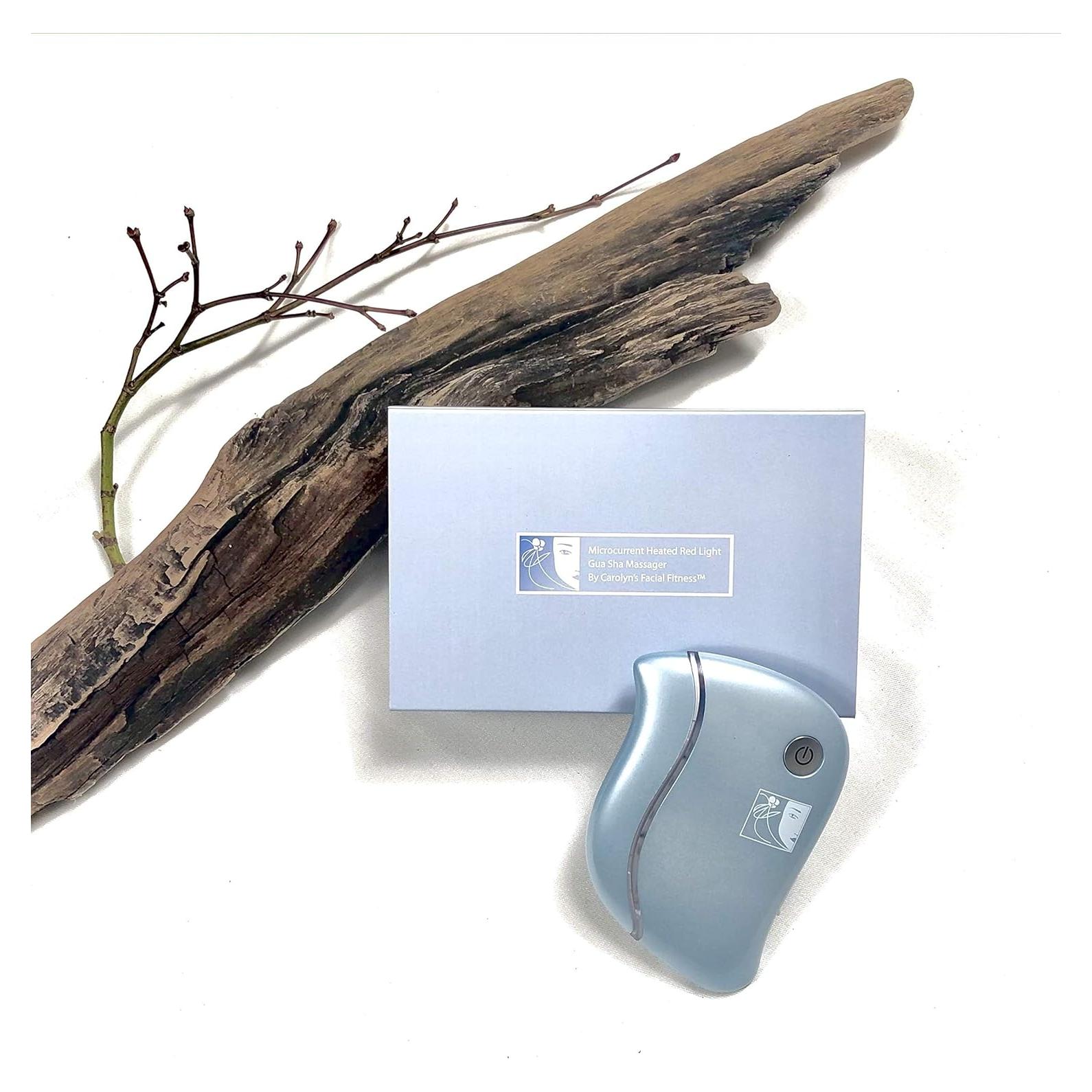 Masajeador Facial Gua Sha Eléctrico 4-en-1 Carolyn's