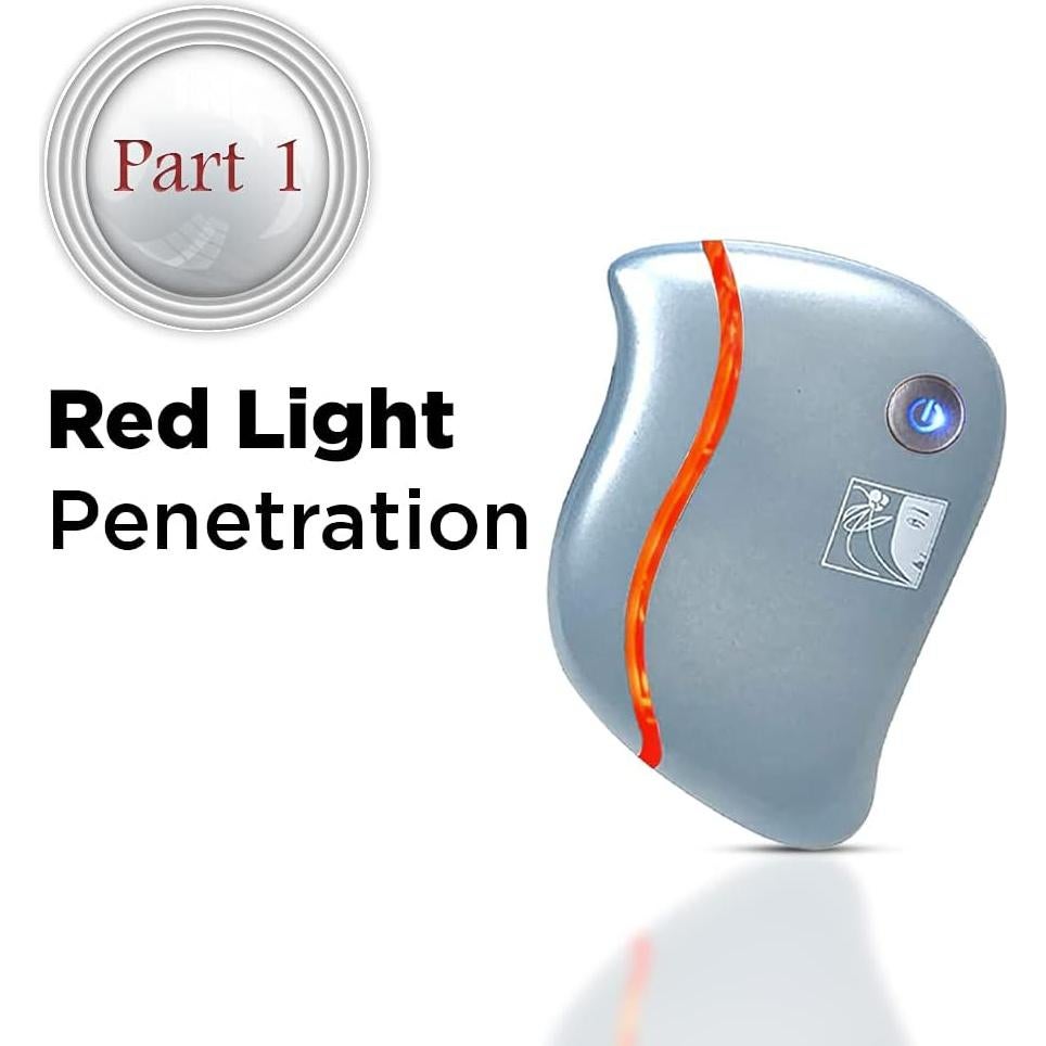 Masajeador Facial Gua Sha Eléctrico 4-en-1 Carolyn's