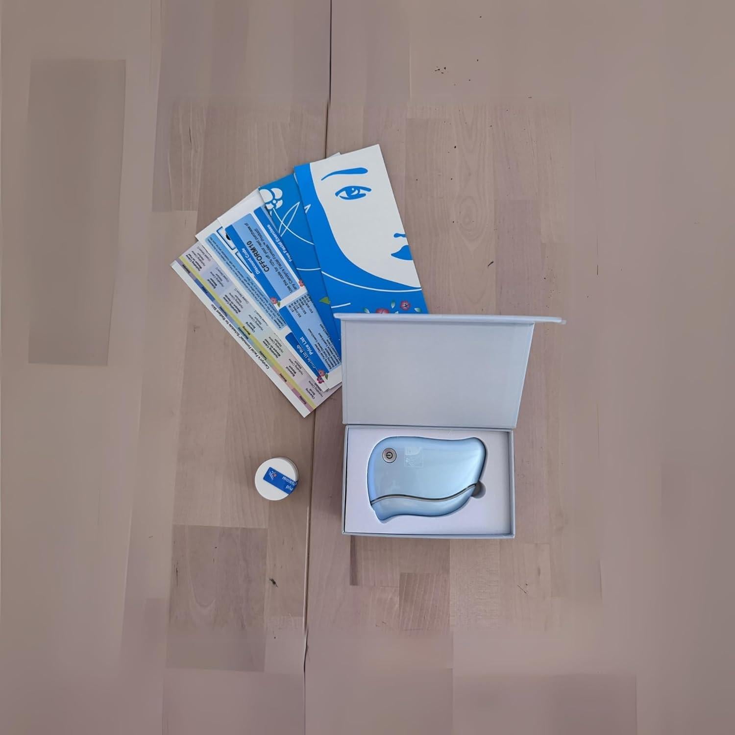 Masajeador Facial Gua Sha Eléctrico 4-en-1 Carolyn's