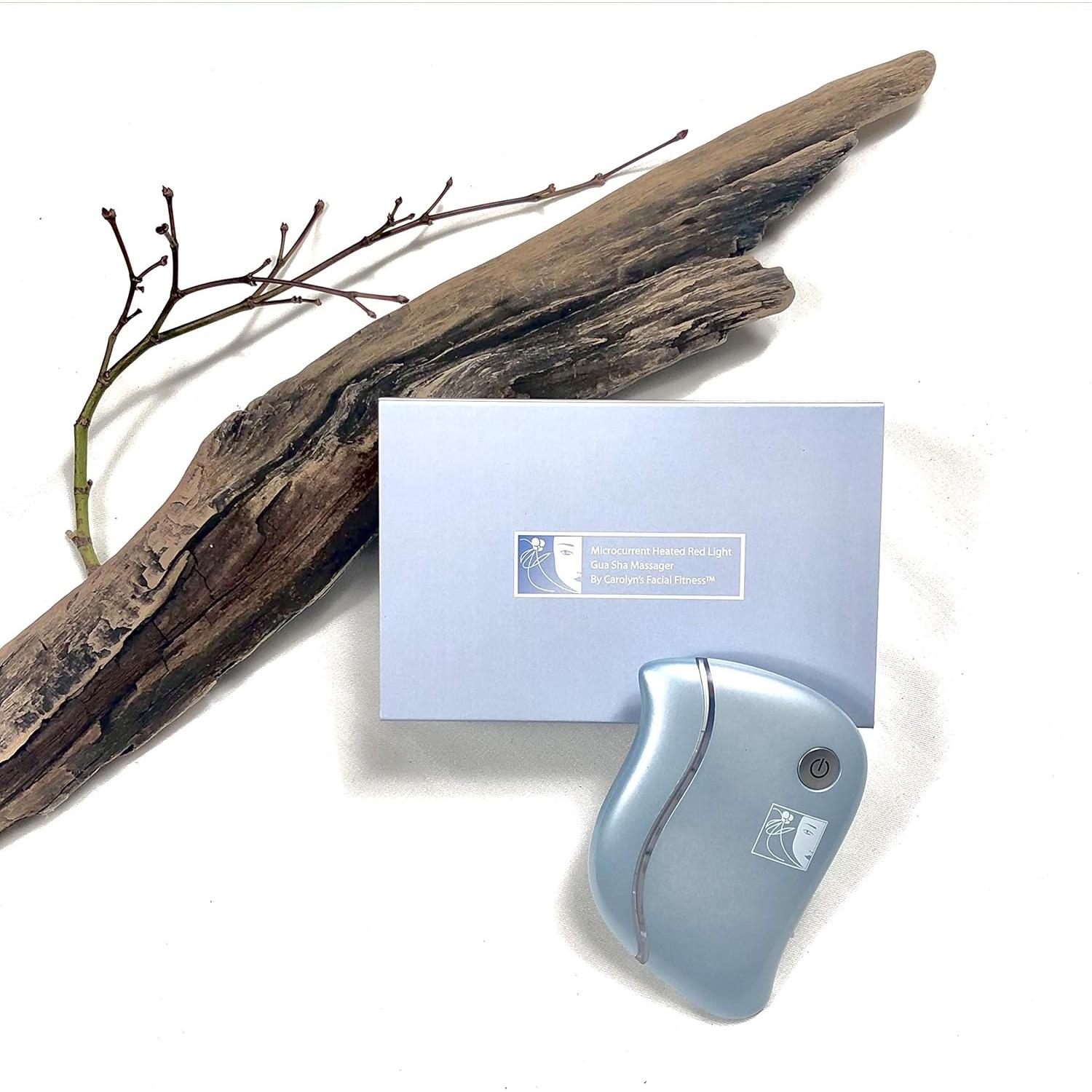 Masajeador Facial Gua Sha Eléctrico 4-en-1 Carolyn's