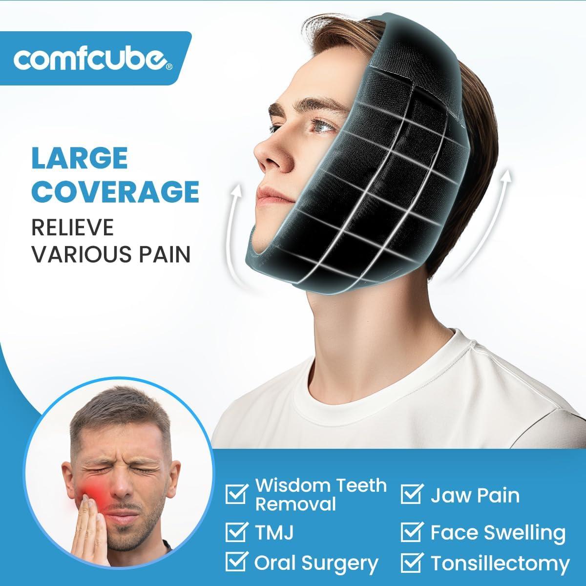 Compresa de Hielo Facial Comfcube para Muelas del Juicio 72.9 cm