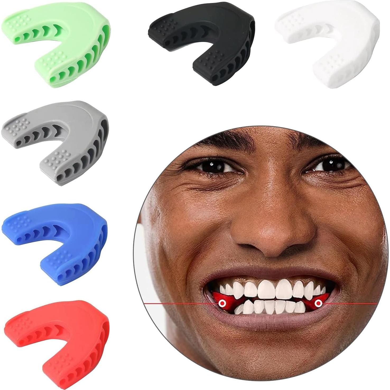 Ejercitador de Mandíbula NUEAYMS de Silicona para Musculatura Facial