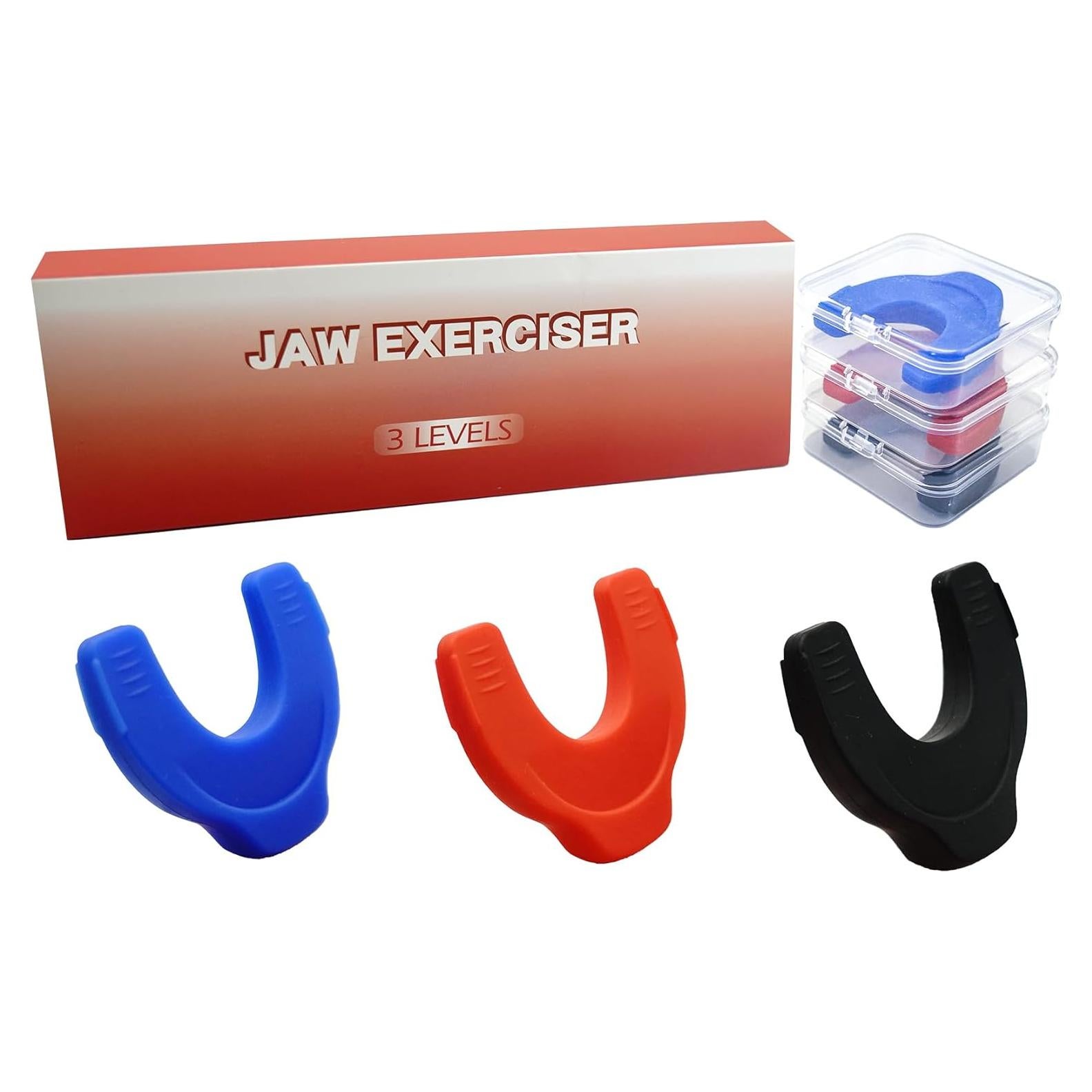 Ejercitador de Mandíbula HAINEAO JAW1 Silicona Grado Alimenticio