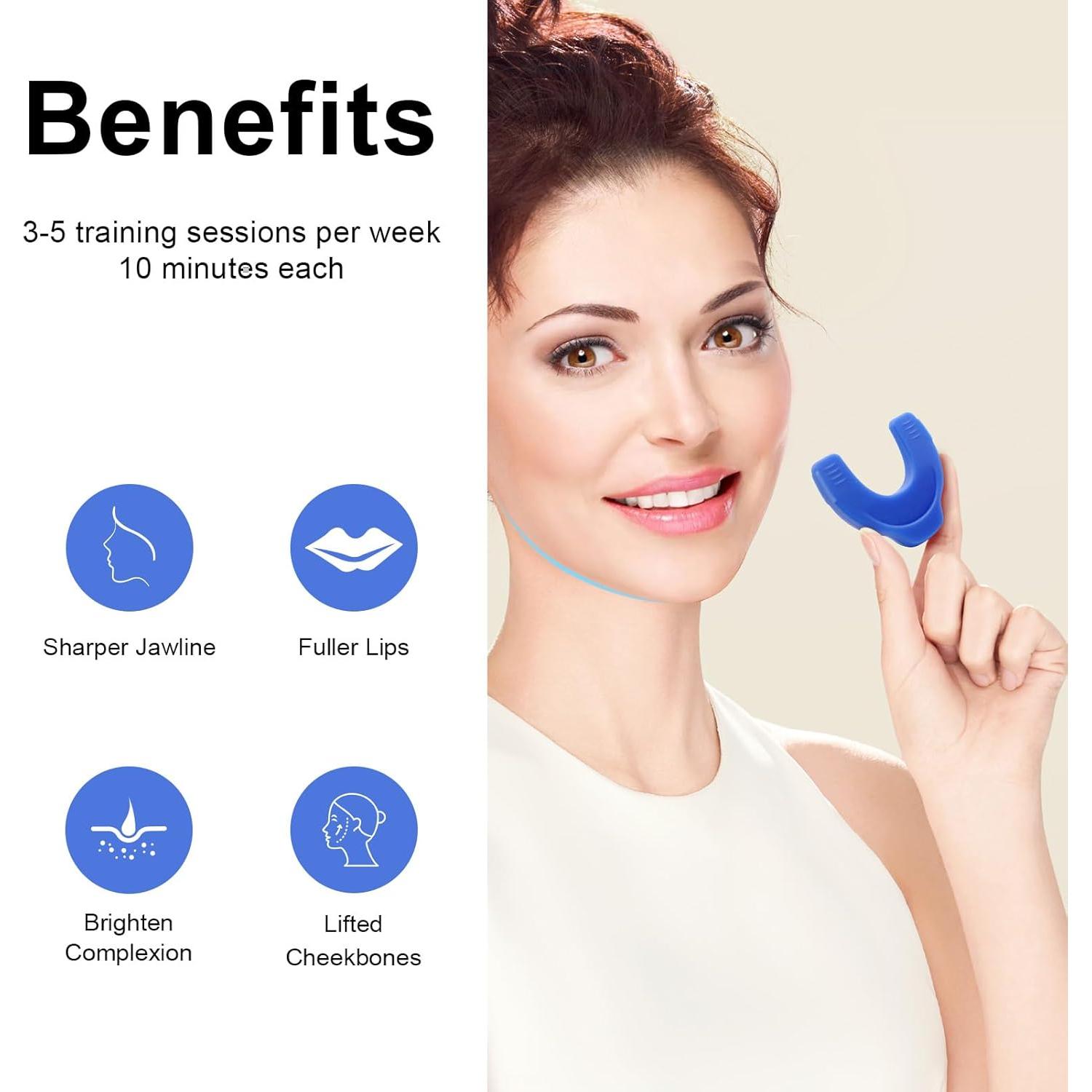 Ejercitador de Mandíbula HAINEAO JAW1 Silicona Grado Alimenticio