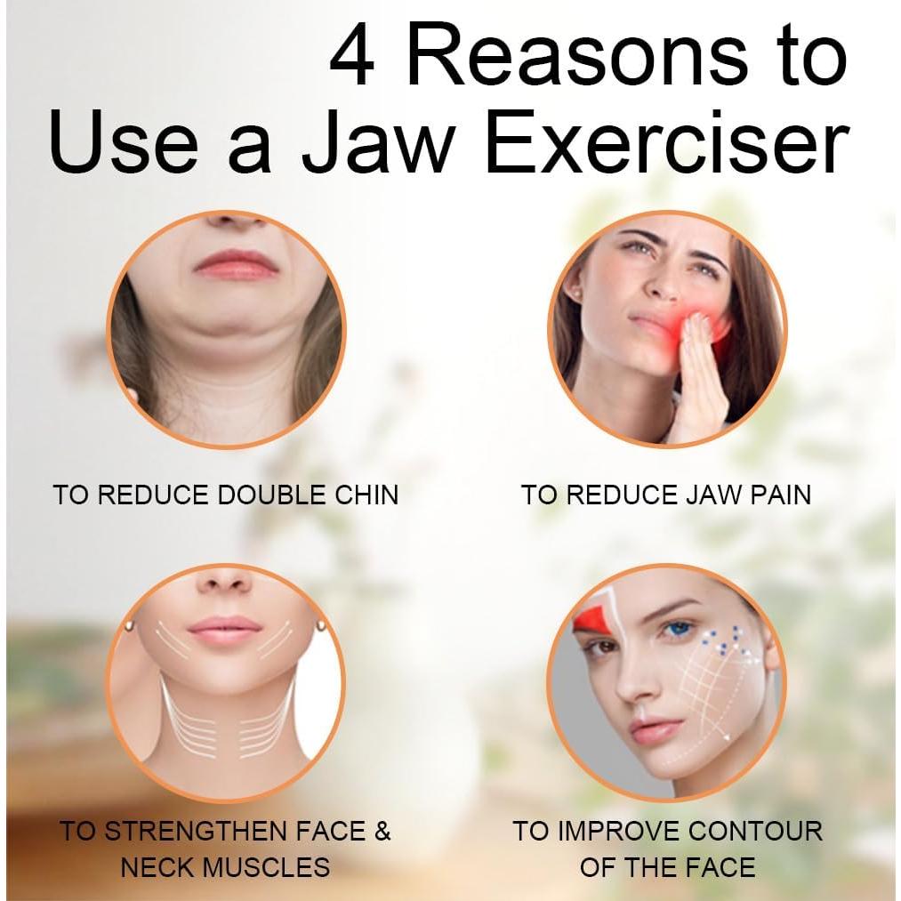Ejercitador de Mandíbula HAINEAO JAW1 Silicona Grado Alimenticio