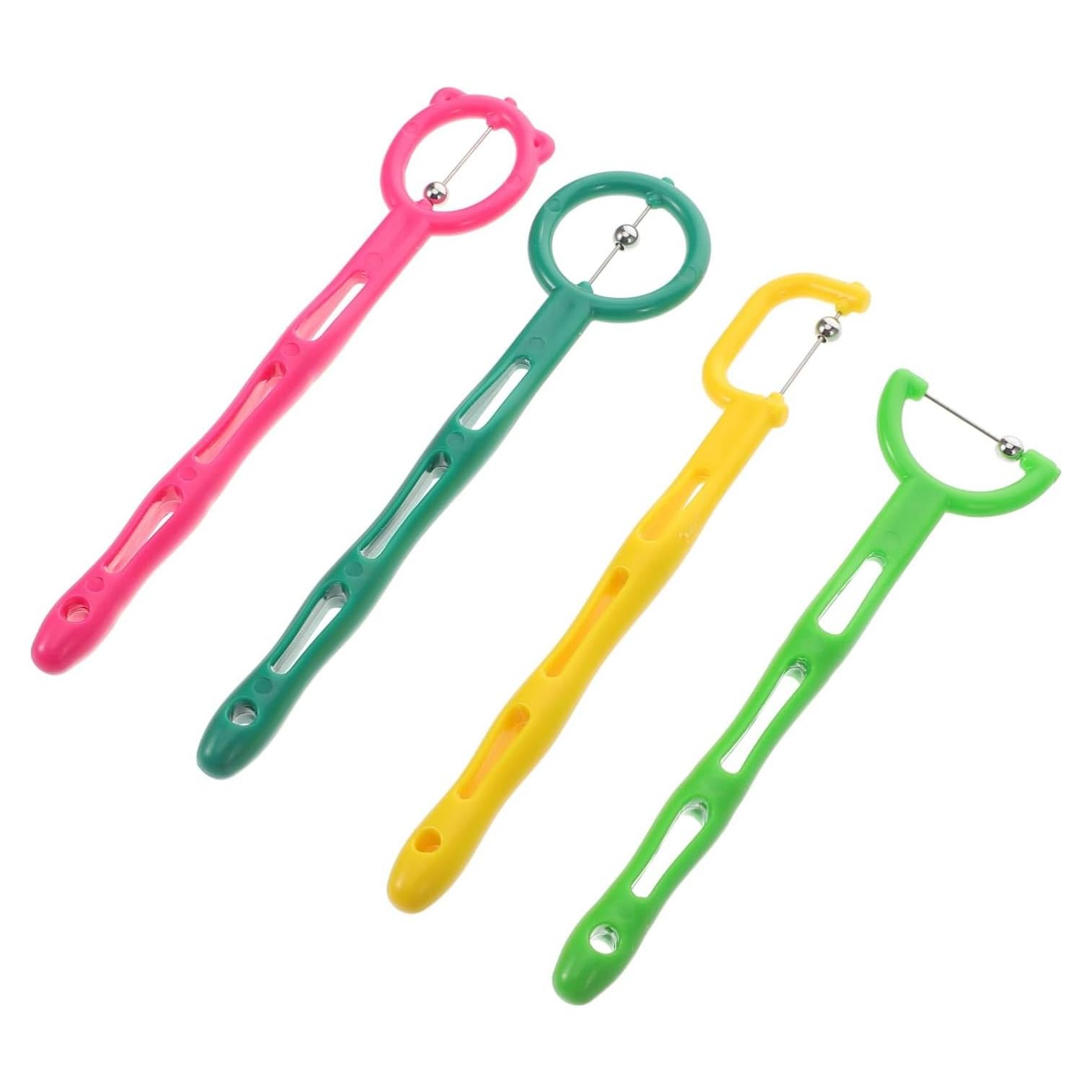 Entrenador Muscular Oral Garneck 4 Piezas - Rehabilitación de Deglución