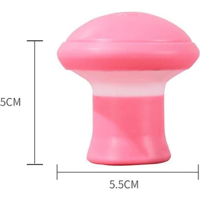 Ejercitador Facial Genérico Rosa para Reafirmar Piel y Mandíbula