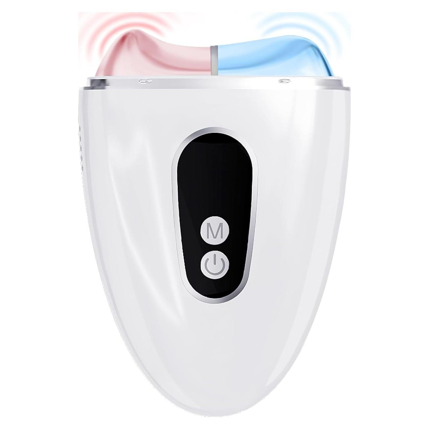 Masajeador Ergonómico TMJ InfiniteRelax con Calentamiento y Vibración