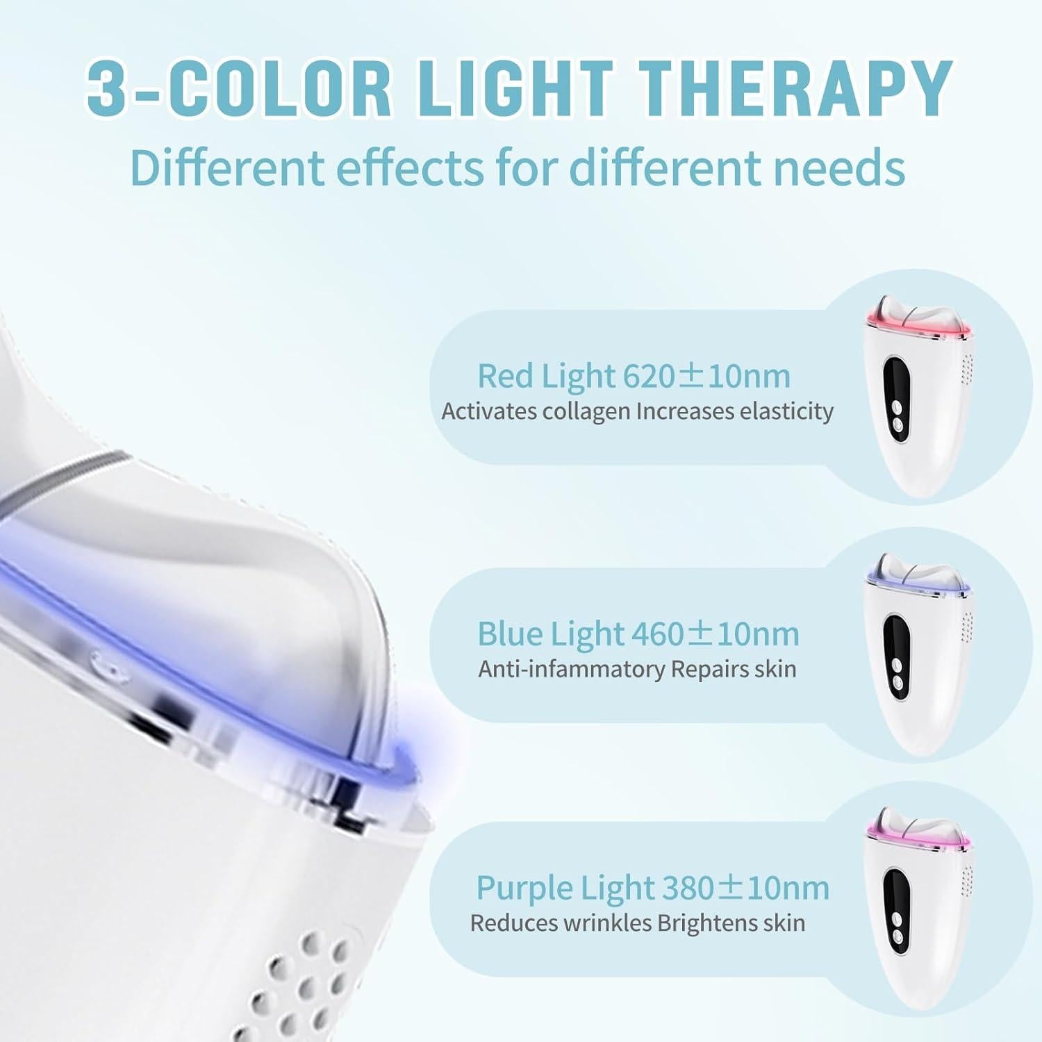 Masajeador Ergonómico TMJ InfiniteRelax con Calentamiento y Vibración