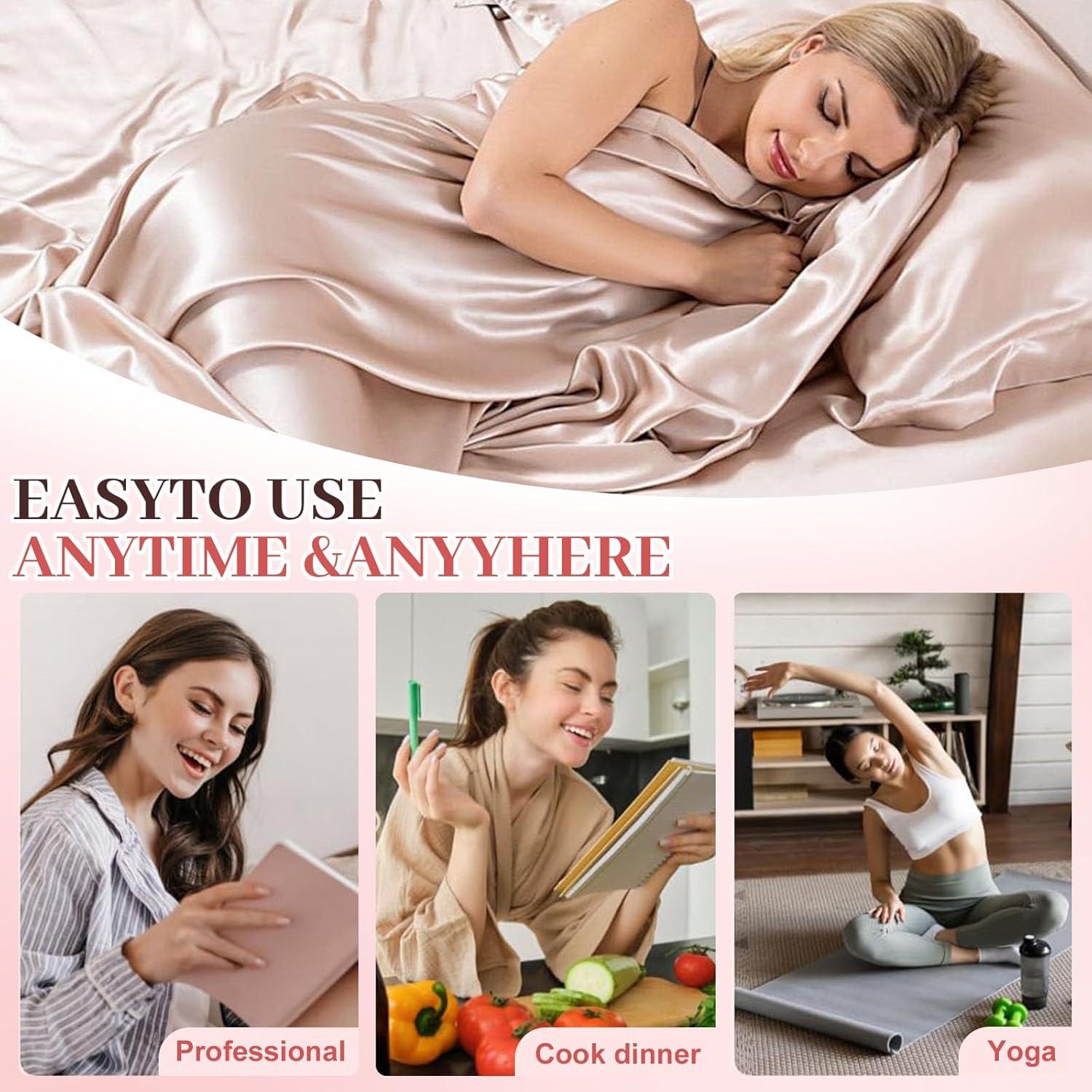 Correa Facial Reutilizable para Dormir Tt01 - Elevación Barbilla Rosa