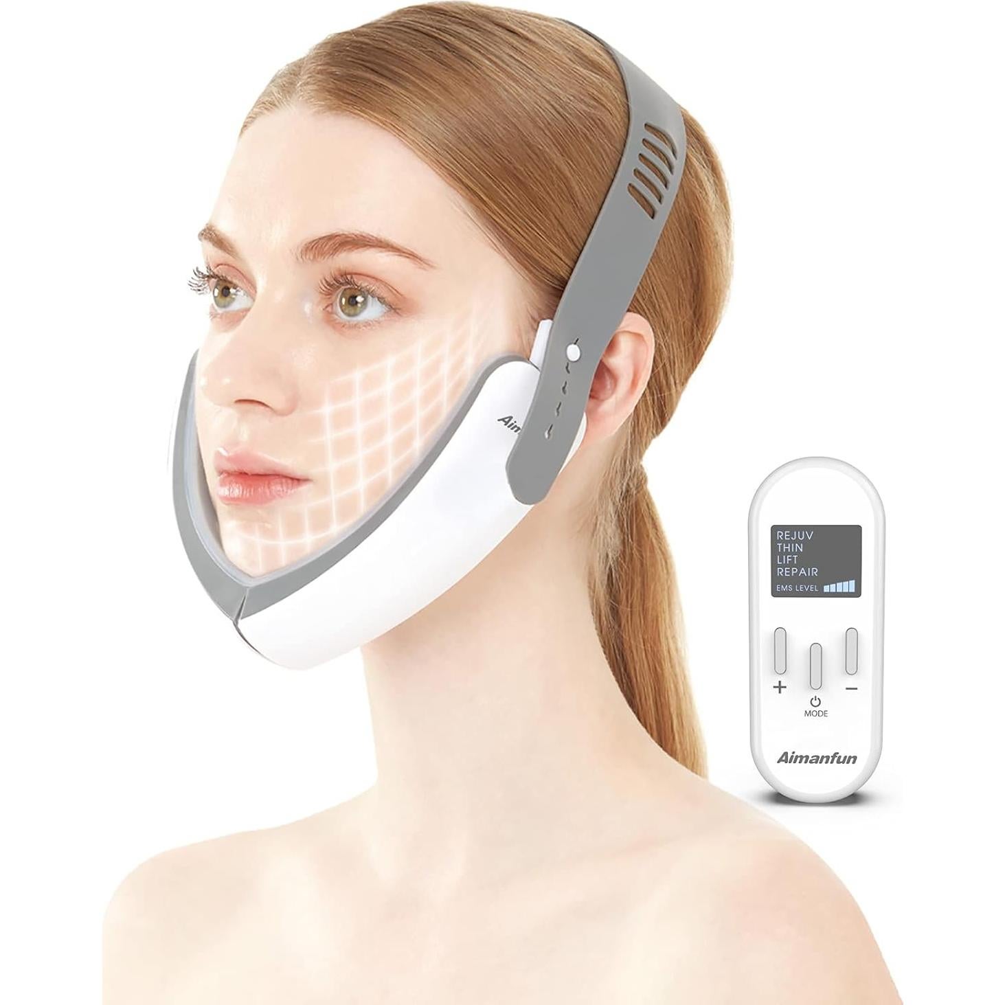 Masajeador Facial Eléctrico SYK-509B para Doble Papada