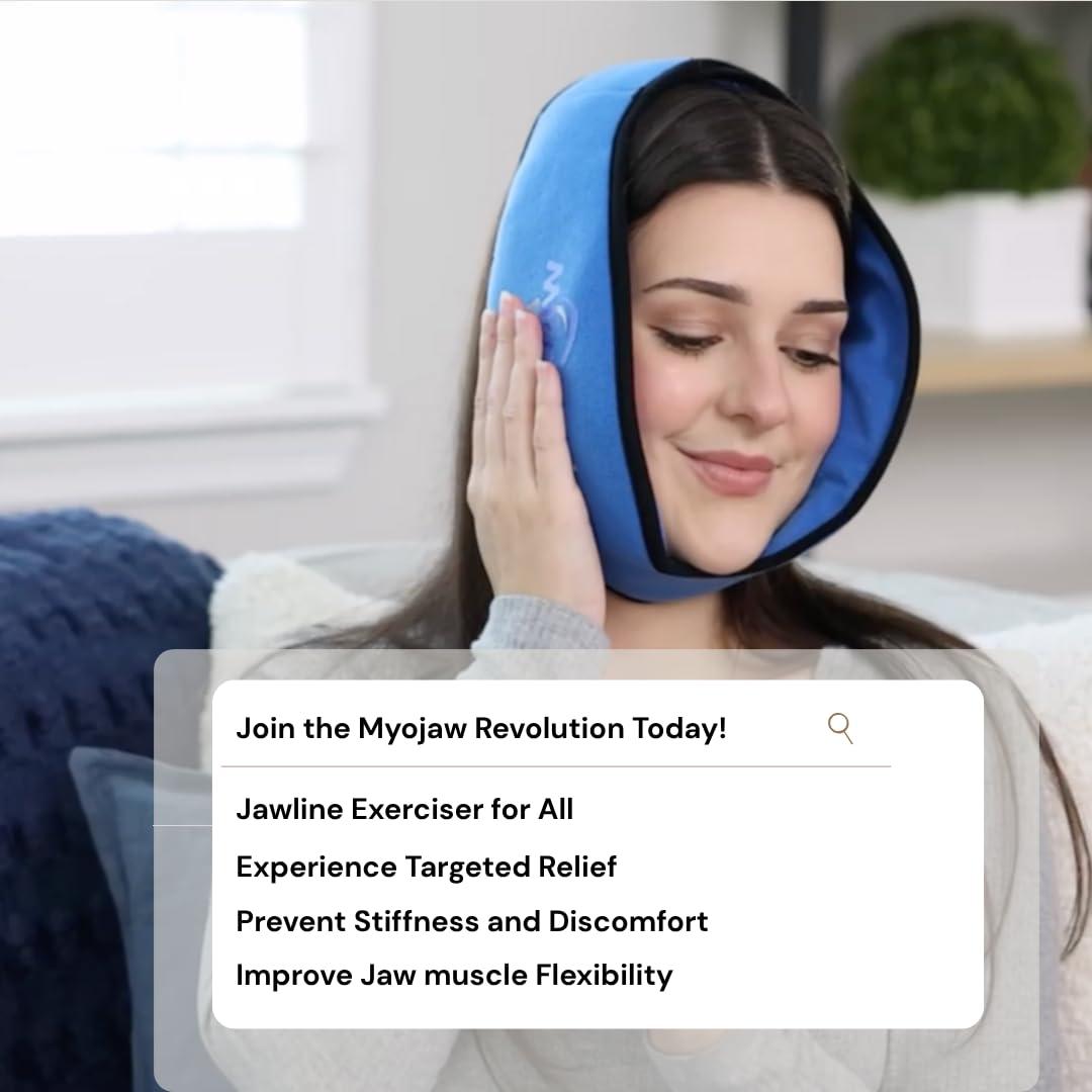 Dispositivo de Rehabilitación MyoJaw TMJ - Alivio de Bruxismo