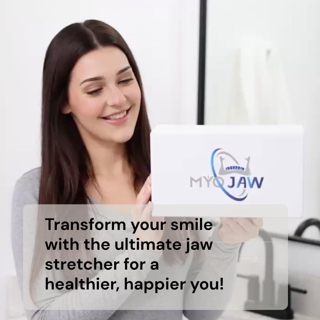 Dispositivo de Rehabilitación MyoJaw TMJ - Alivio de Bruxismo