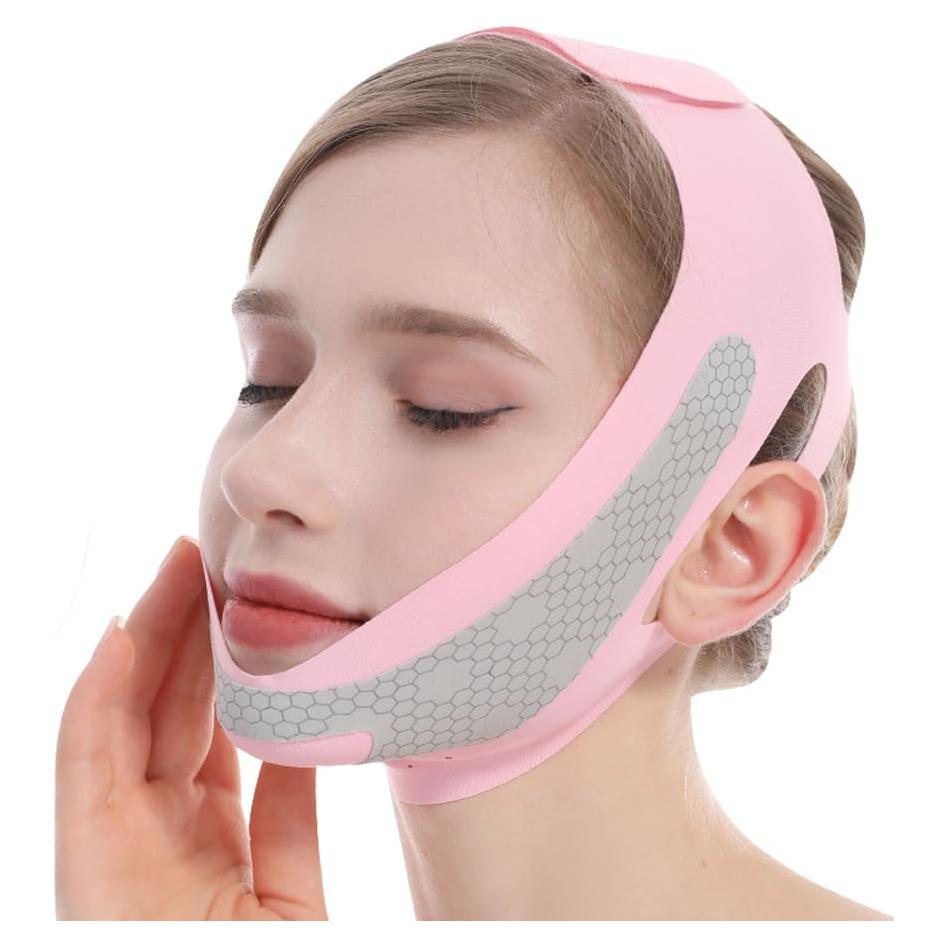 Mascarilla Facial Elevación V Fovcos - Grafeno y Ácido Hialurónico