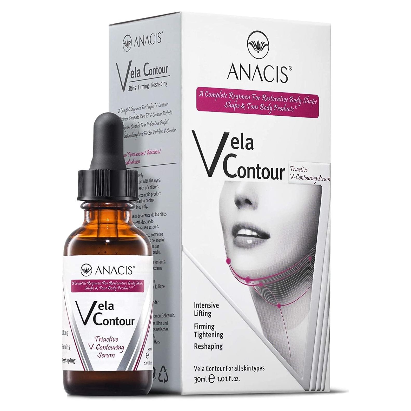 Suero Reafirmante para el Cuello Anacis 30ml - Antiarrugas