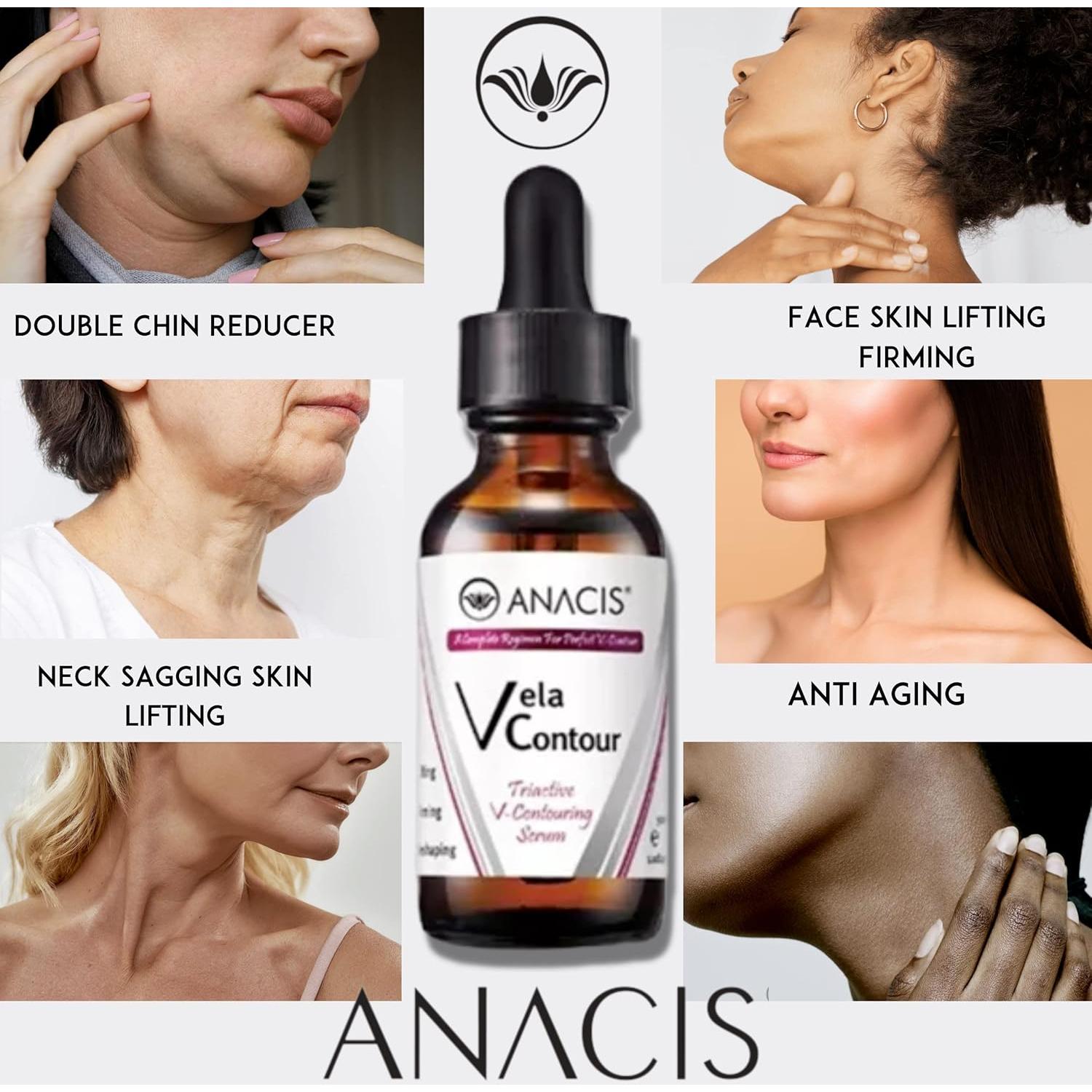 Suero Reafirmante para el Cuello Anacis 30ml - Antiarrugas