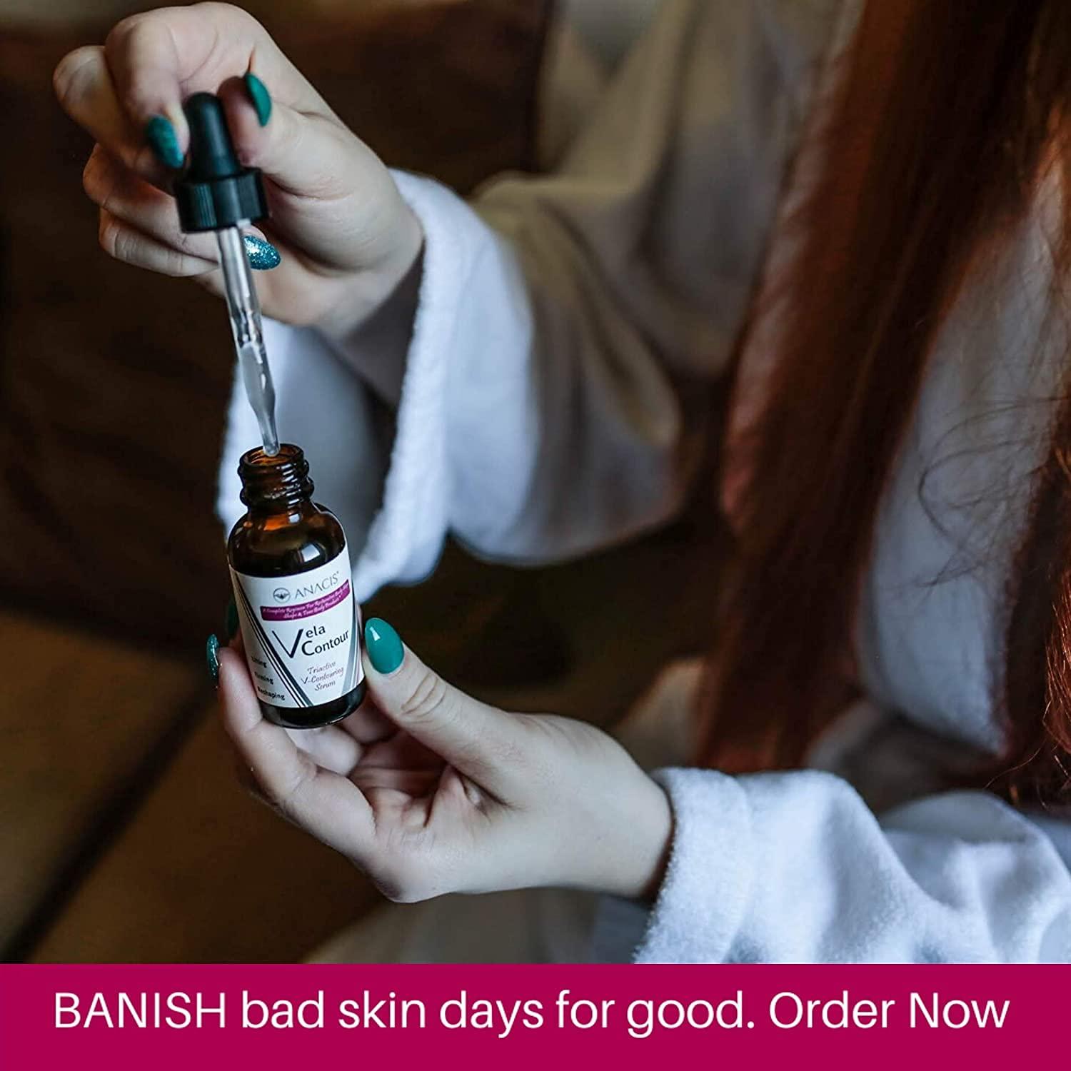 Suero Reafirmante para el Cuello Anacis 30ml - Antiarrugas