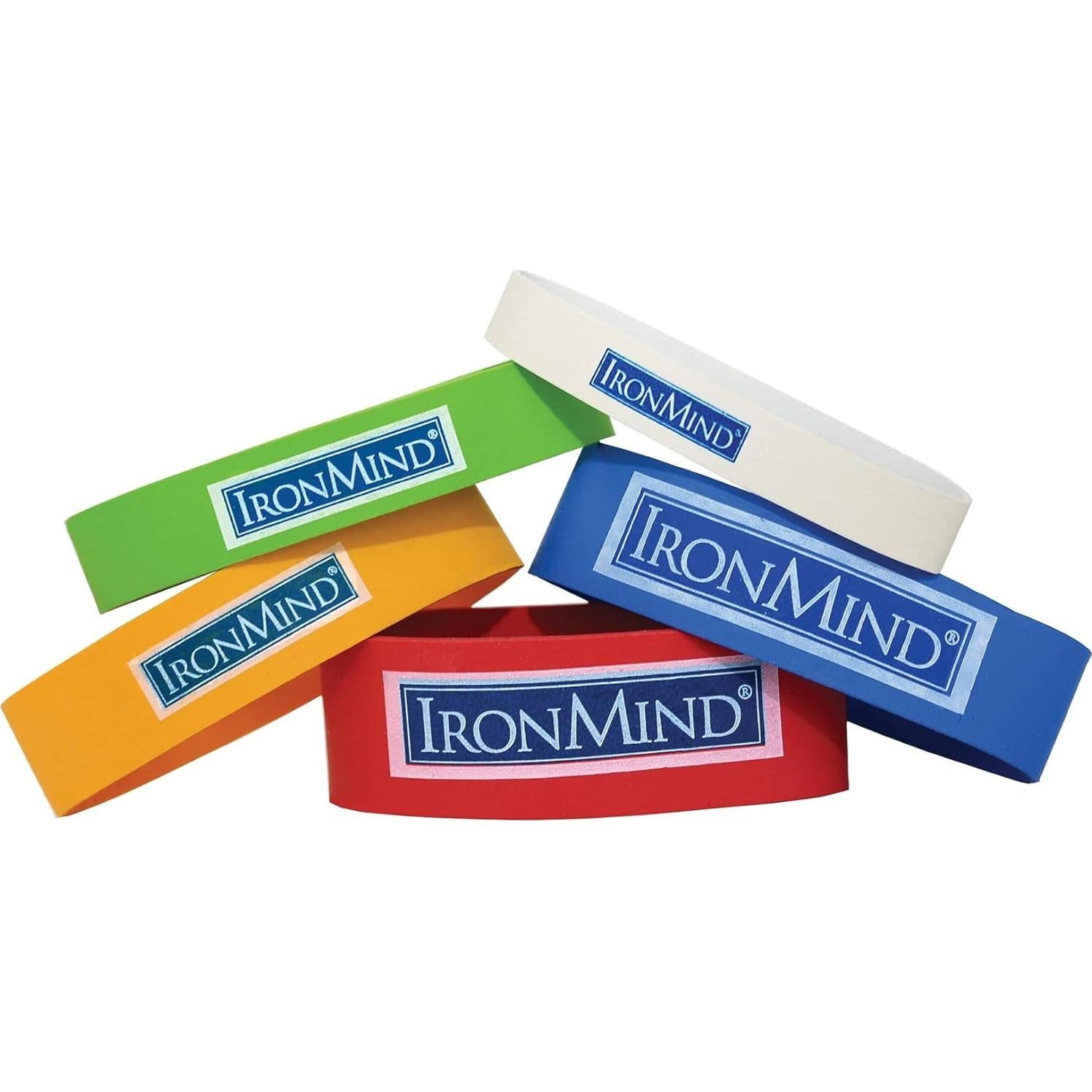 Conjunto Fortalecedores de Agarre IronMind CoC + Bandas
