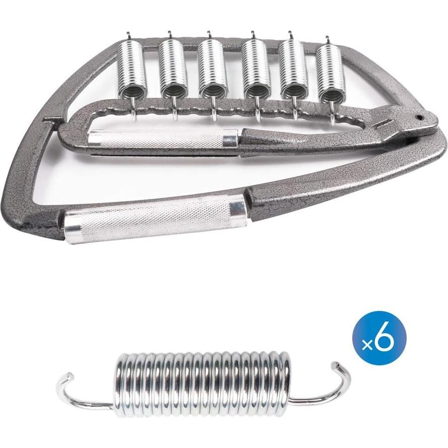 Fortalecedor de Agarre Profesional AUTUWT 200-1200 lbs Ajustable