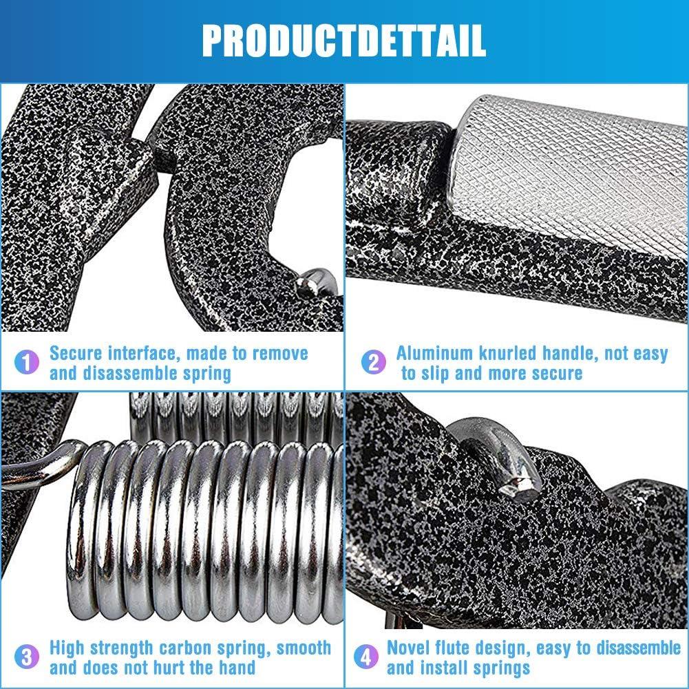 Fortalecedor de Agarre Profesional AUTUWT 200-1200 lbs Ajustable